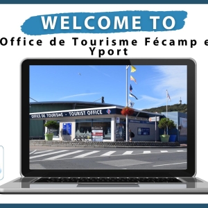  Les offices de tourisme de Fécamp et de Yport installent nos capteurs de comptage 3D